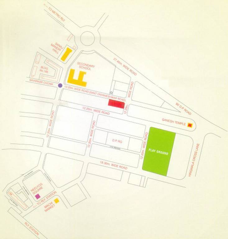 Natasha Avenue Location Map