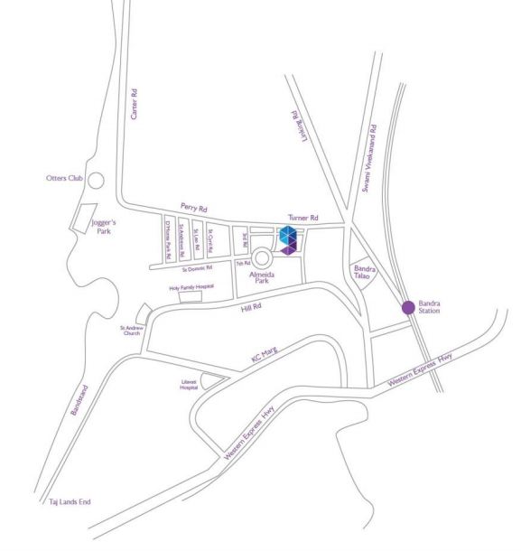 Natu 9 Almeida Location Map