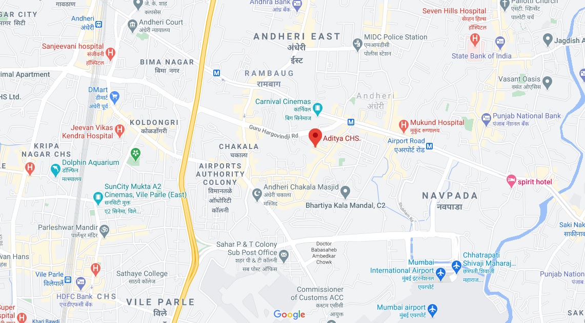 Navkar Aditya Location Map