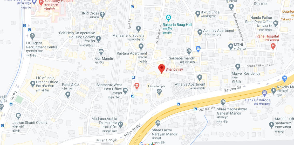 Navkar Shantivijay Location Map