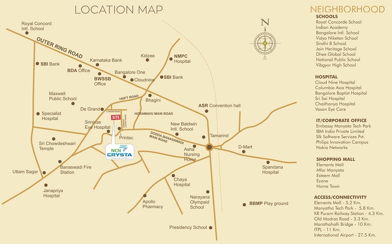 Ncn Crysta Location Map