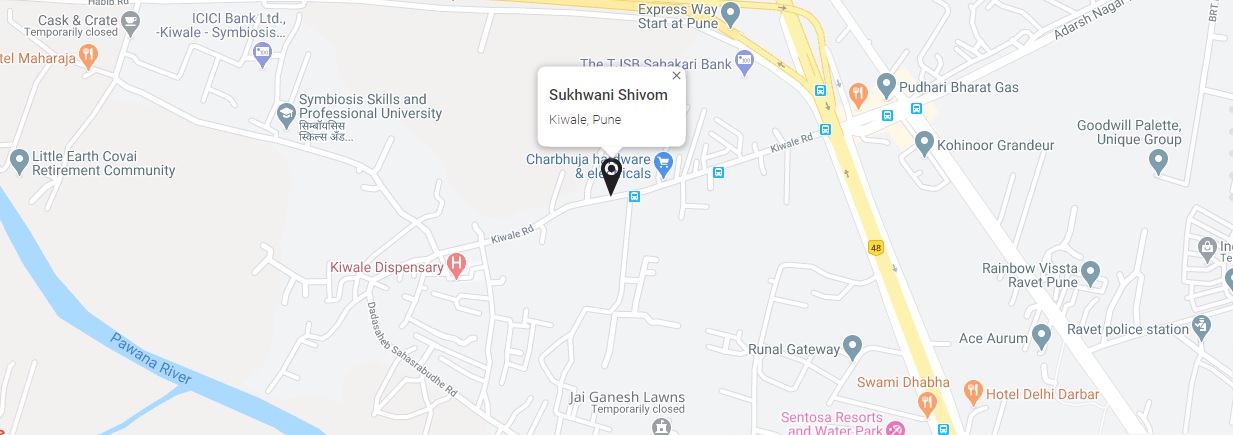 Nexus Shivom Location Map