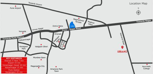 Ng Urbano Location Map