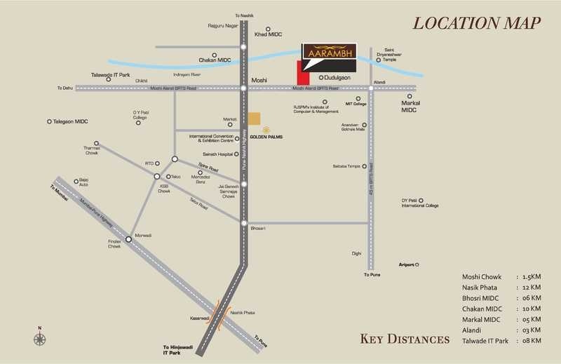 Nivasa Aarambh Location Map