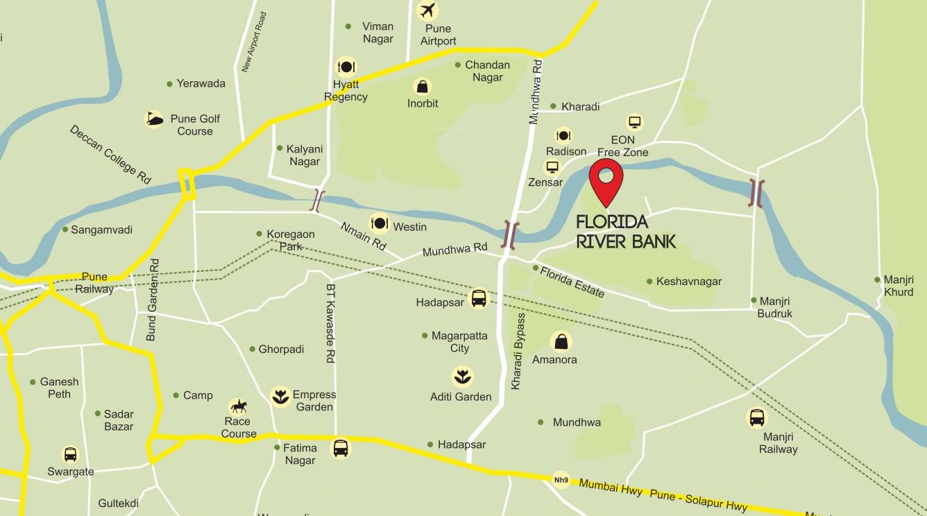 Oxford Florida River Bank Location Map