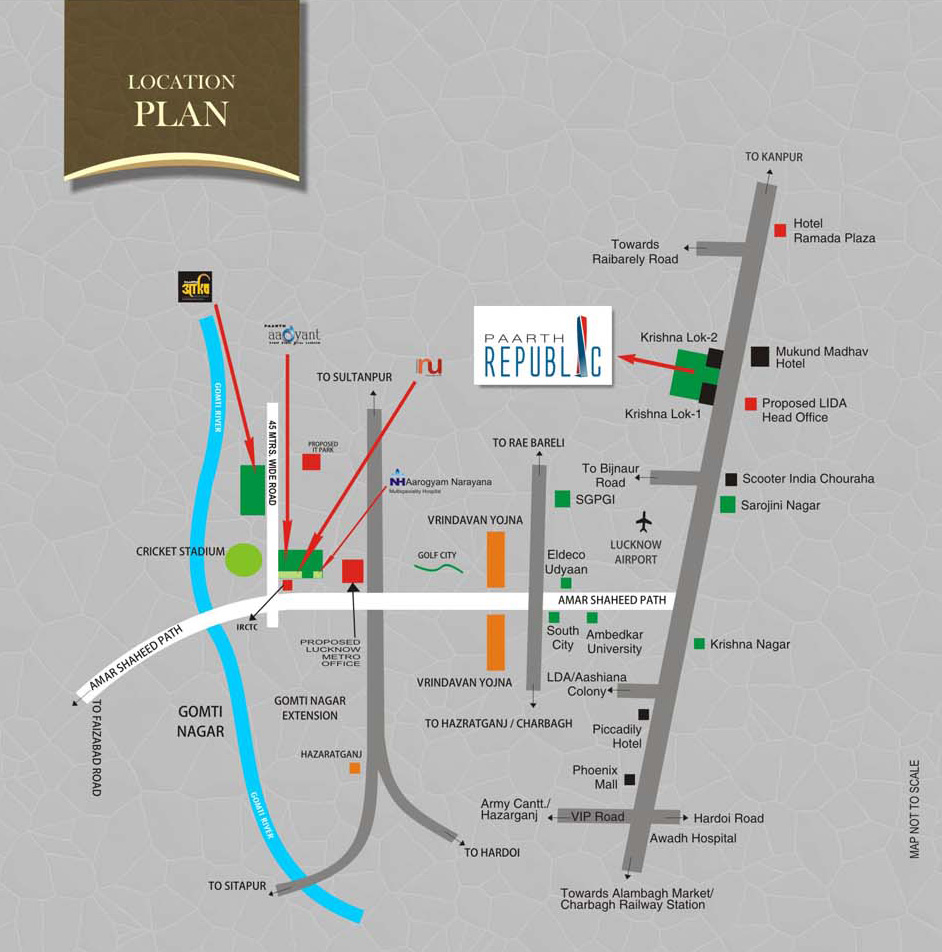 Paarth Goldfinch Location Map