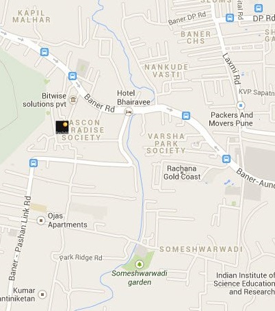 Panchshil Casa 9 Location Map