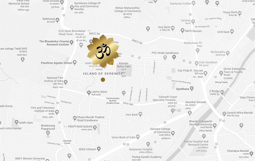 Pandit Om Location Map