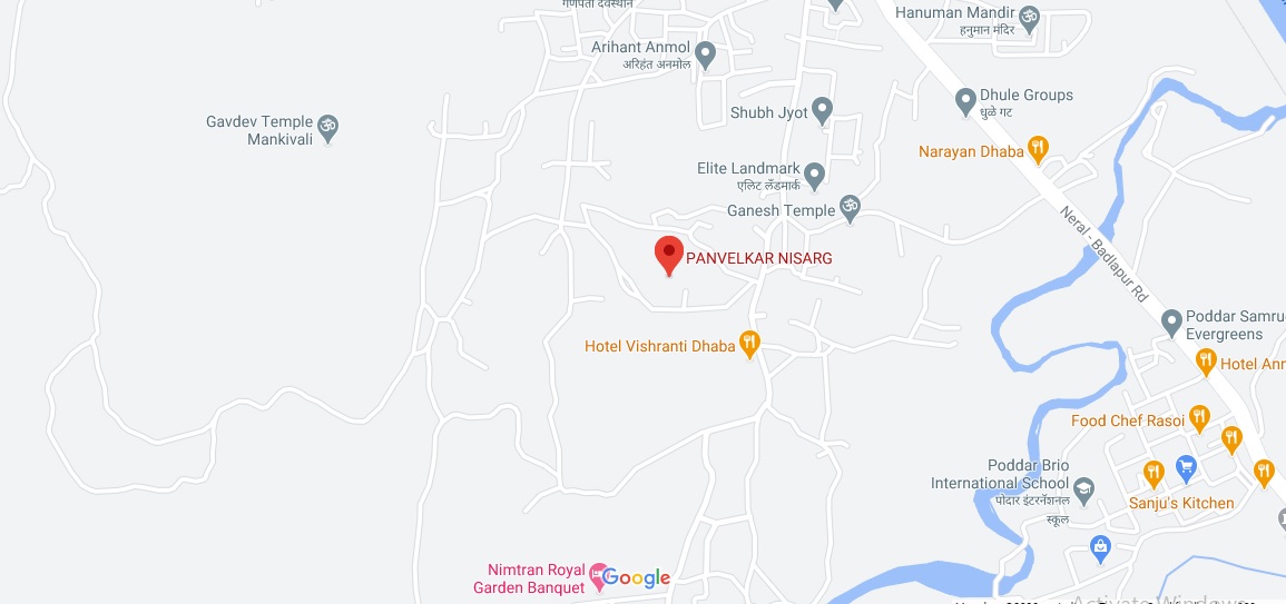 Panvelkar Nisarg Location Map