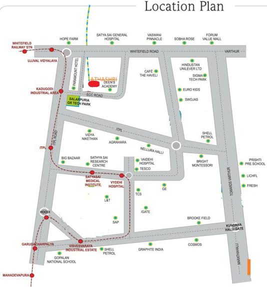 Paranjape Athashri Location Map