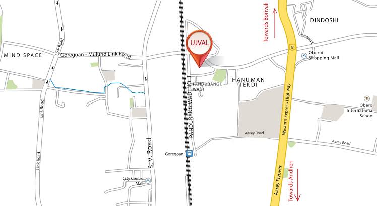 Paranjape Ujval Location Map
