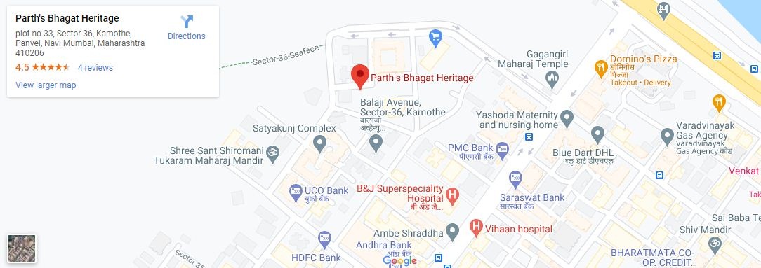 Parth Bhagat Heritage Location Map