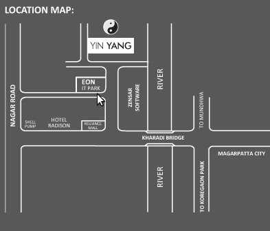 Pashankar Yin Yang Location Map