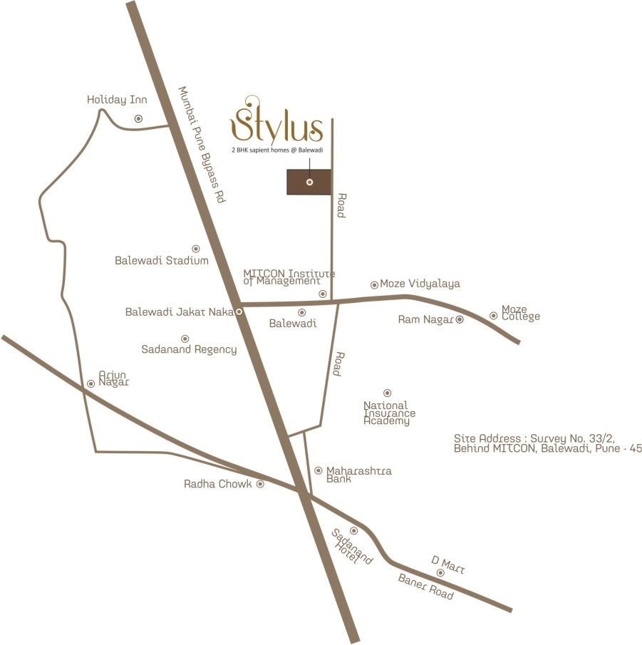 Pate Stylus Location Map