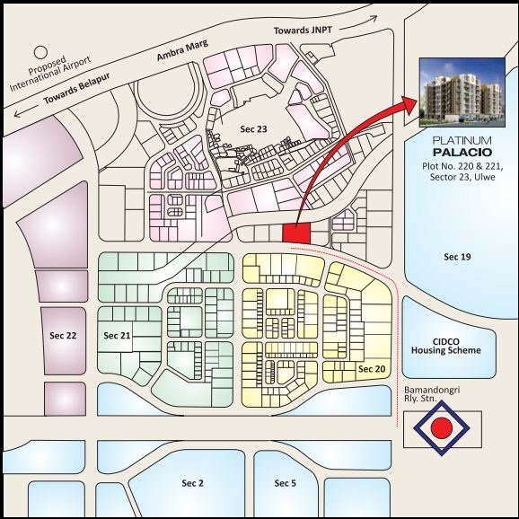 Platinum Palacio Location Map