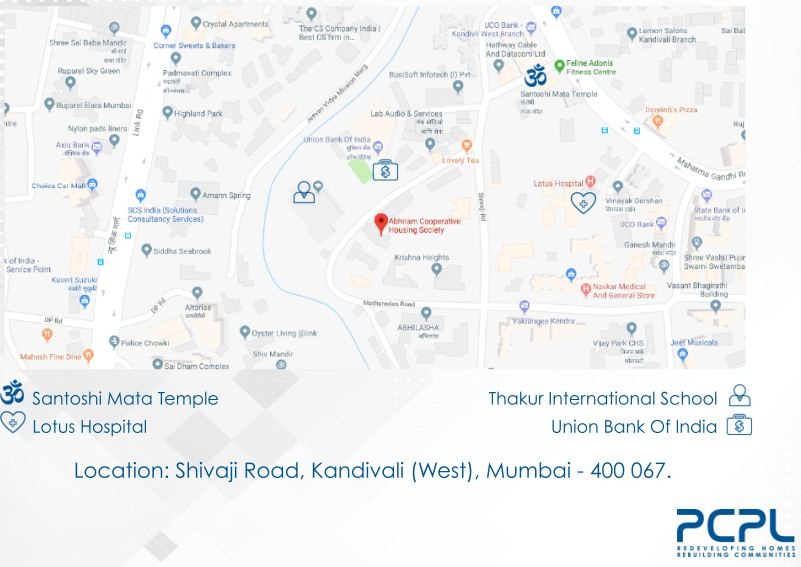Pranav Abhiram Chsl Location Map