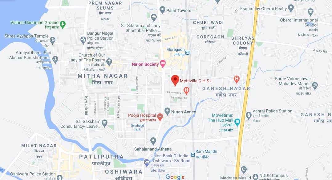 Pranav Mettivilla Chsl Location Map