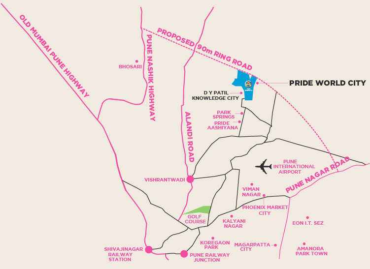 Pride Long Island Location Map