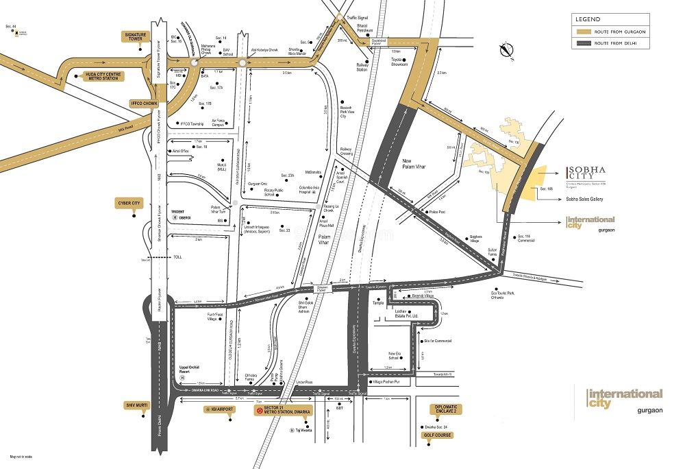 Qvc International City Phase 1 Location Map