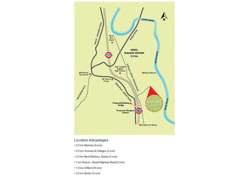 Rachana Yashprabha Location Map