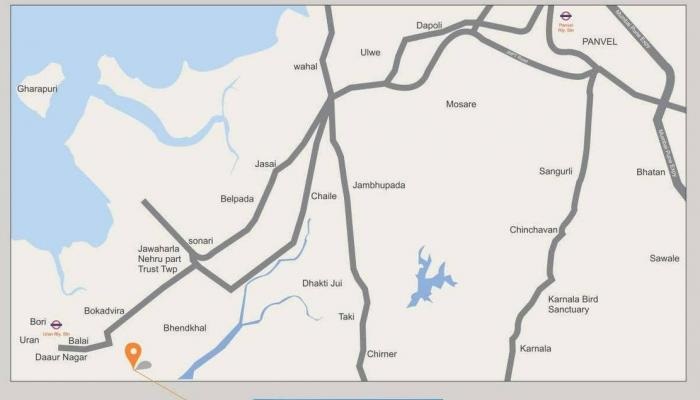 Raj Someshwar Location Map