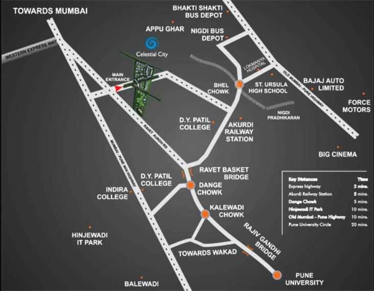 Rama Celestial City Phase Ii Location Map