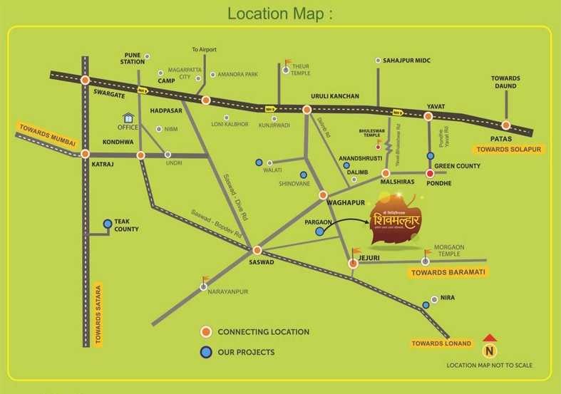 Ranjeet Shree Siddhivinayak Shivmalhar Location Map