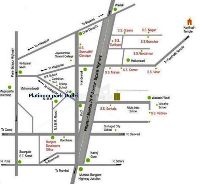 Ranjeet Ss Manasvi Location Map