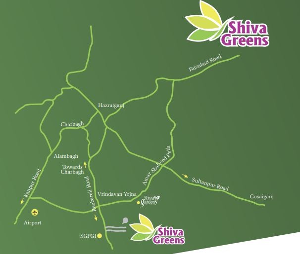 Rcb Shiva Greens Location Map