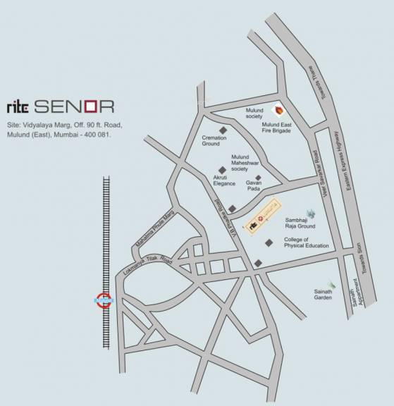 Rite Senor Location Map
