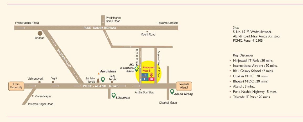 Rk Alankapuram Phase 3 Location Map