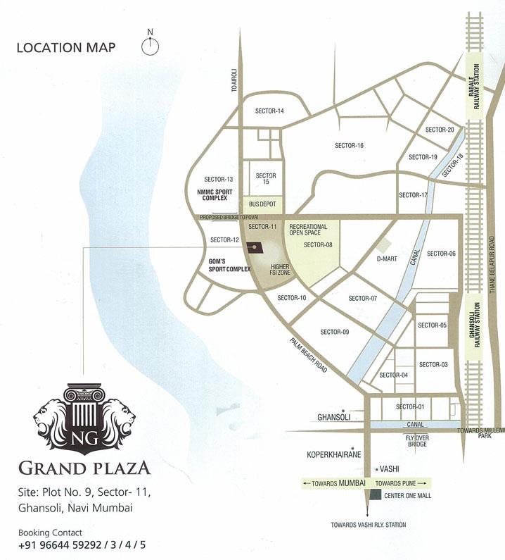 Rna Ng Grand Plaza Location Map