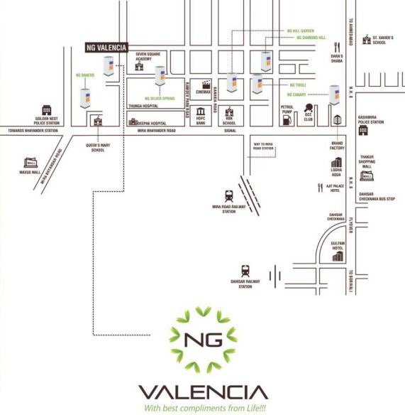 Rna Ng Valencia Location Map