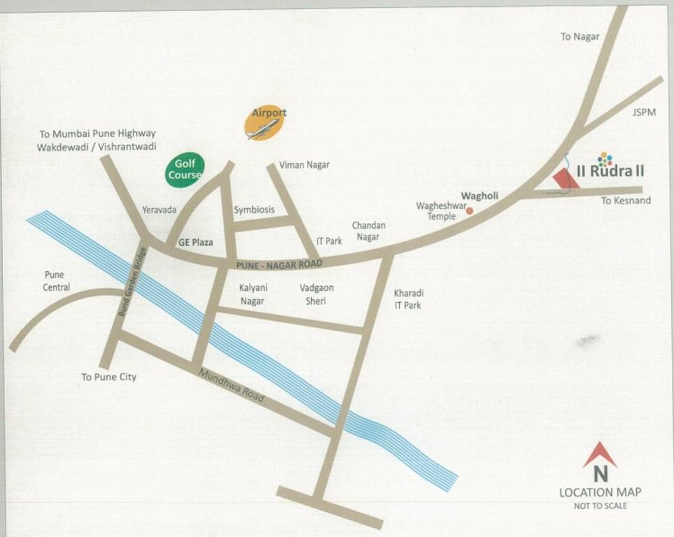 Rohan Rudra Location Map