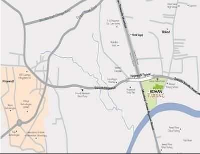 Rohan Tarang Location Map