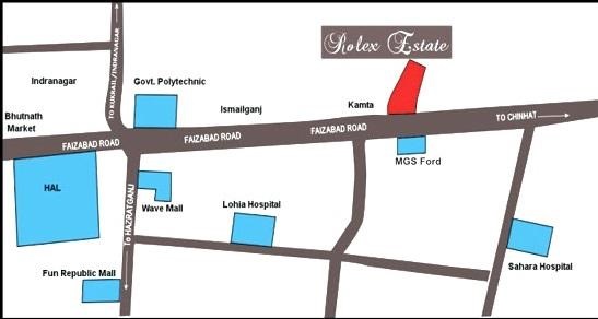 Rolex Estate Location Map