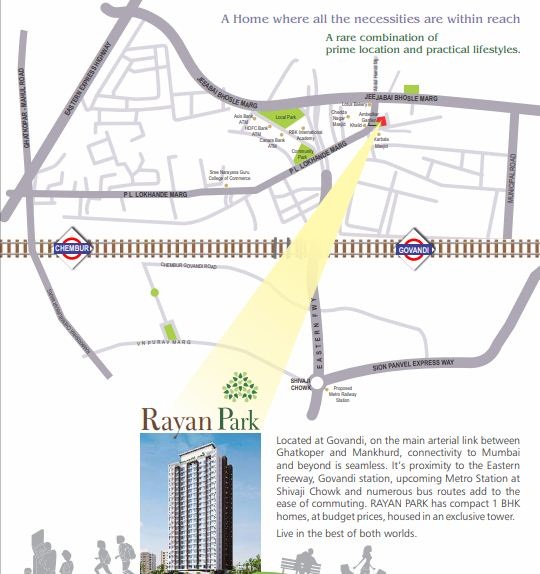 Roswalt Rayan Park Location Map