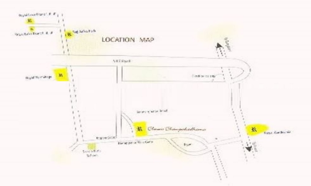 Rs Royal Classic Champakadhama Location Map