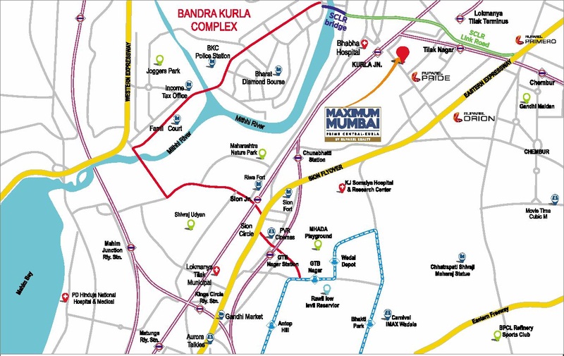 Ruparel Livia Location Map