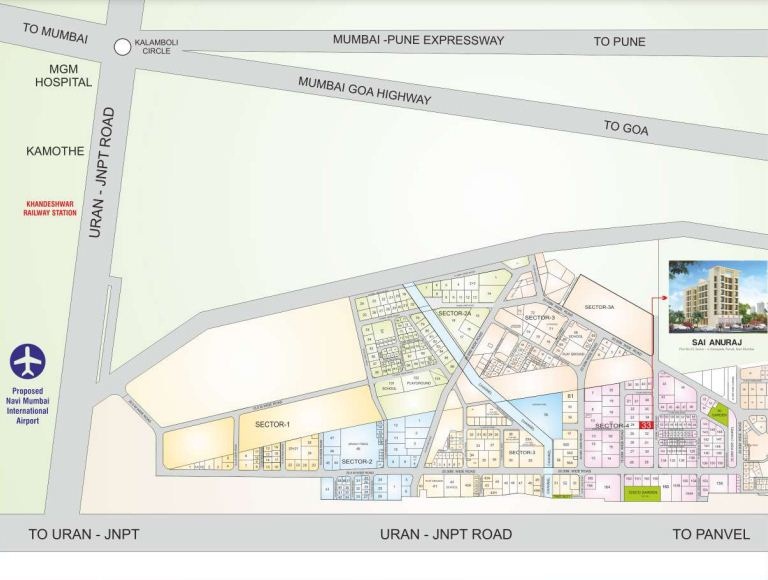 Sai Anuraj Location Map