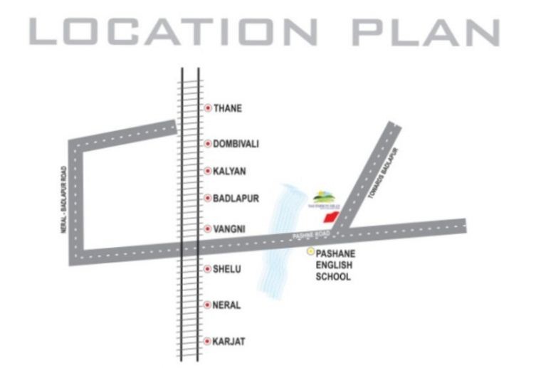 Sai Enrich Hills Location Map