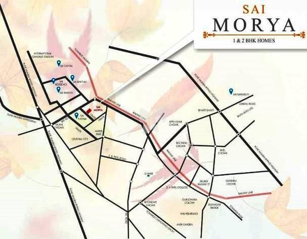 Sai Morya Location Map