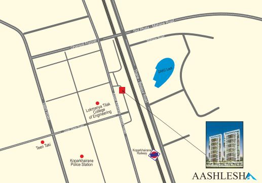 Sai Proviso Aashlesha Location Map
