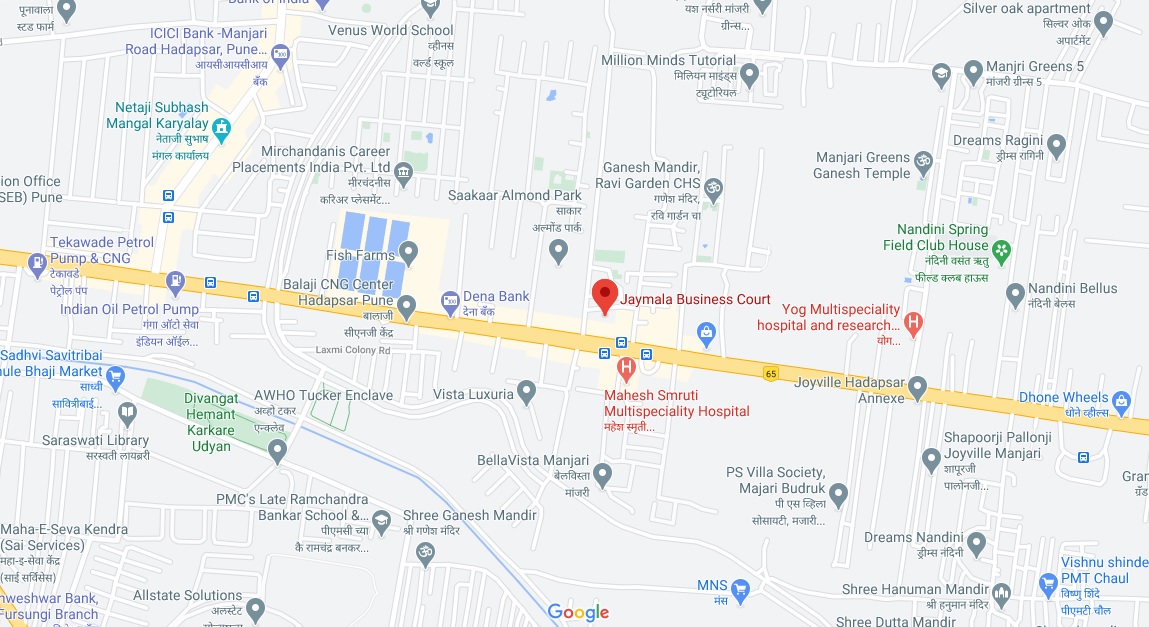 Sankla Jaymala Business Court Location Map