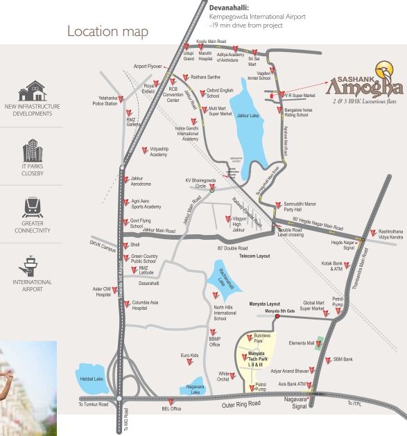 Sashank Amogha Location Map