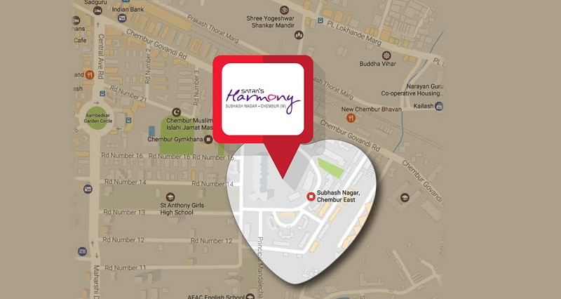 Satra Harmony Location Map