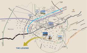 Satya The Legend Location Map
