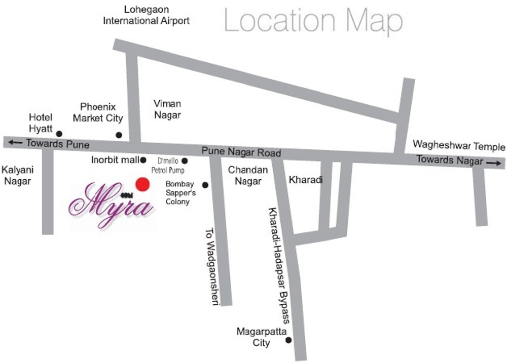 Sbm Myra Location Map