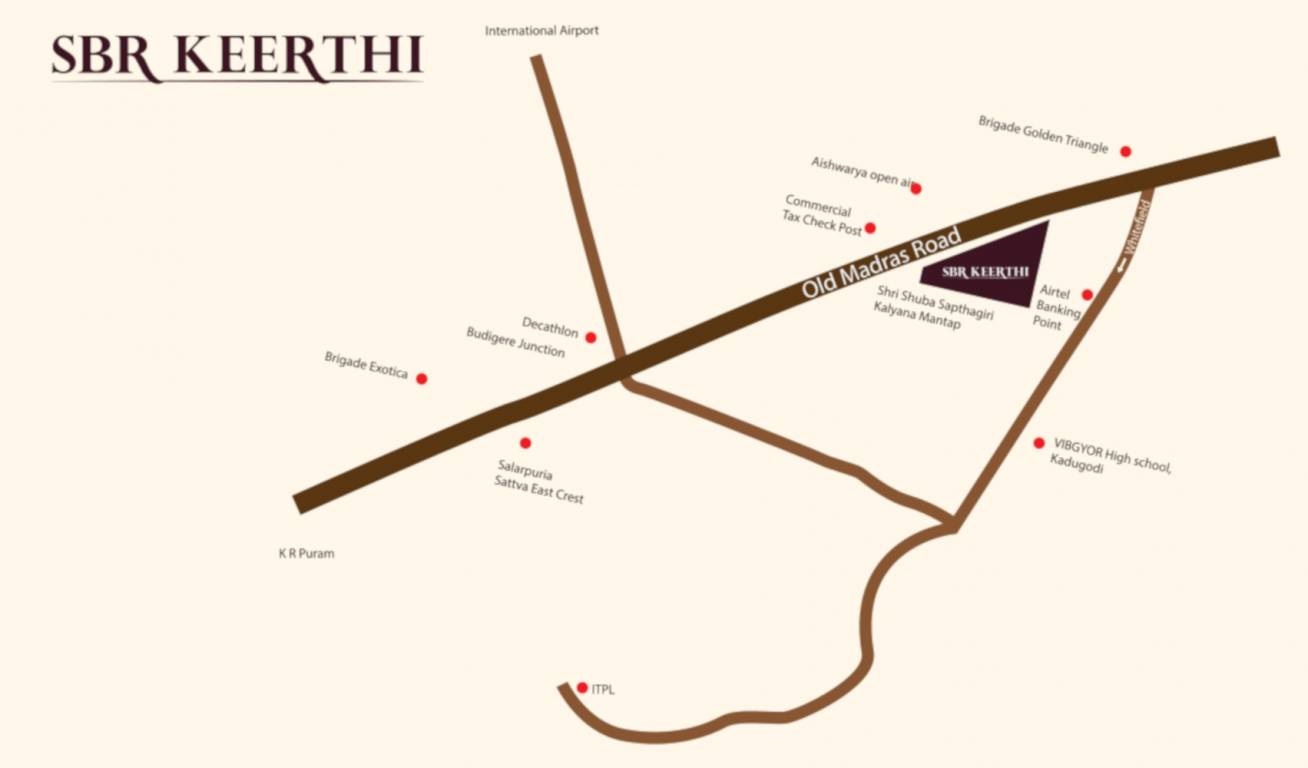 Sbr Keerthi Location Map