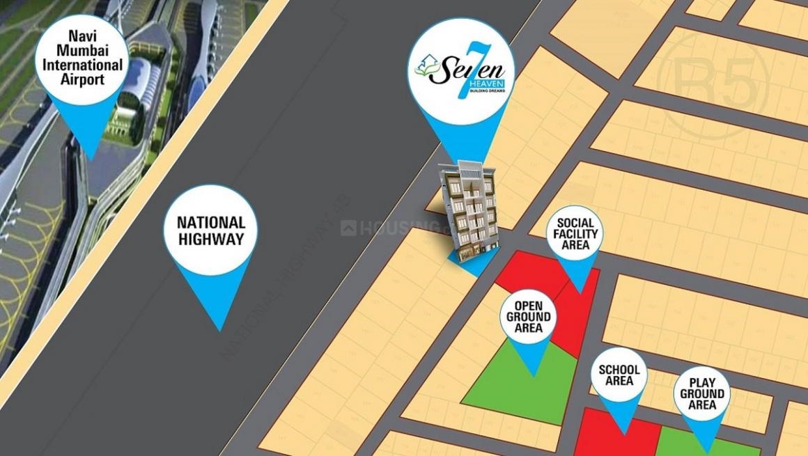 Seven Shivam Plaza Location Map